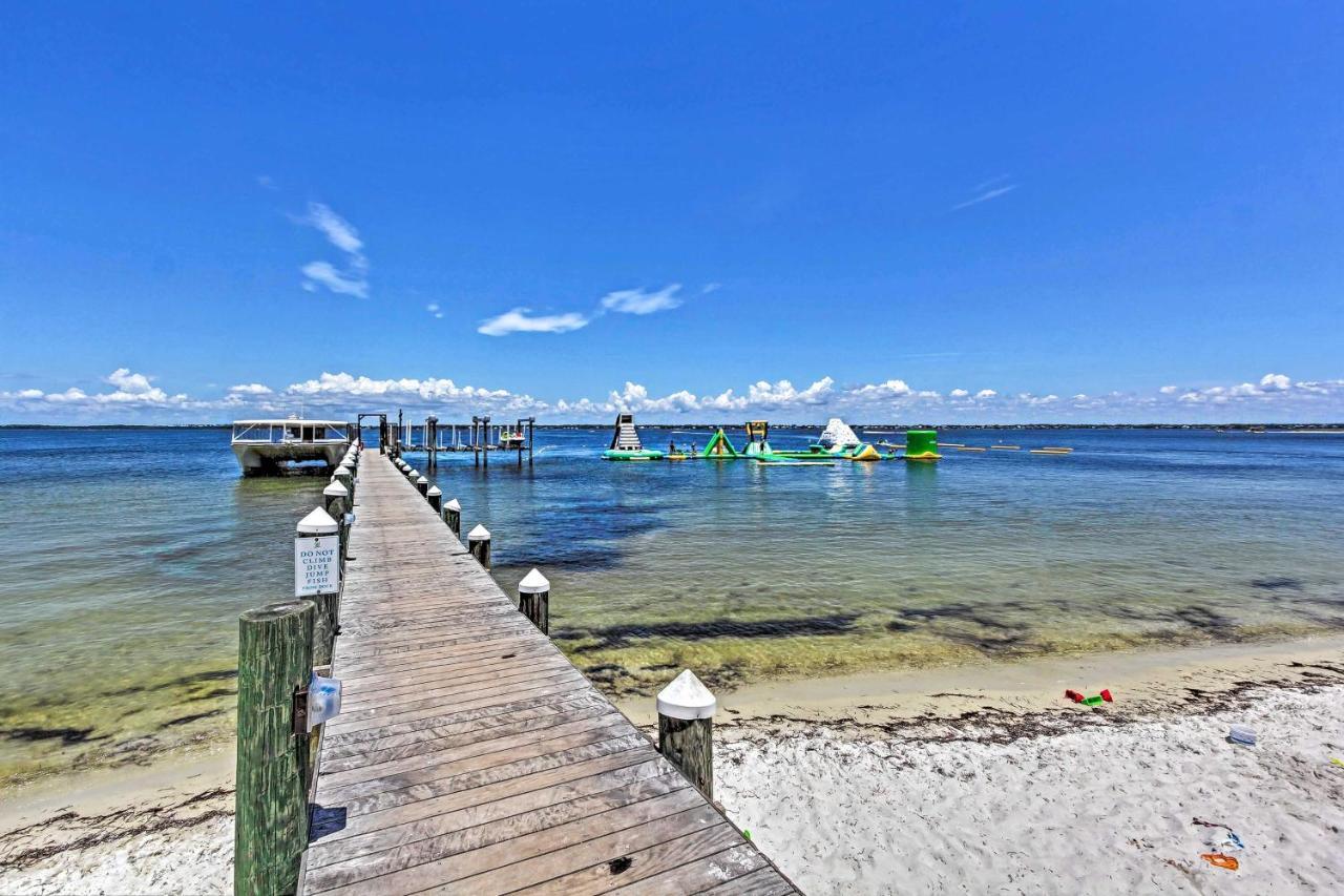 Pensacola Beach Penthouse With View And Pool Access! Esterno foto