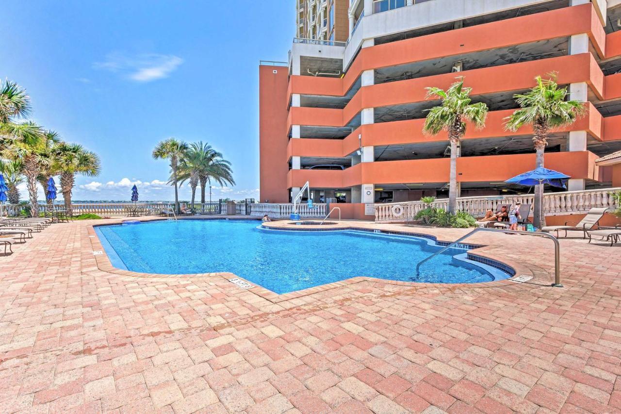 Pensacola Beach Penthouse With View And Pool Access! Esterno foto