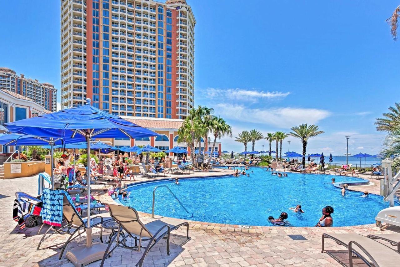 Pensacola Beach Penthouse With View And Pool Access! Esterno foto