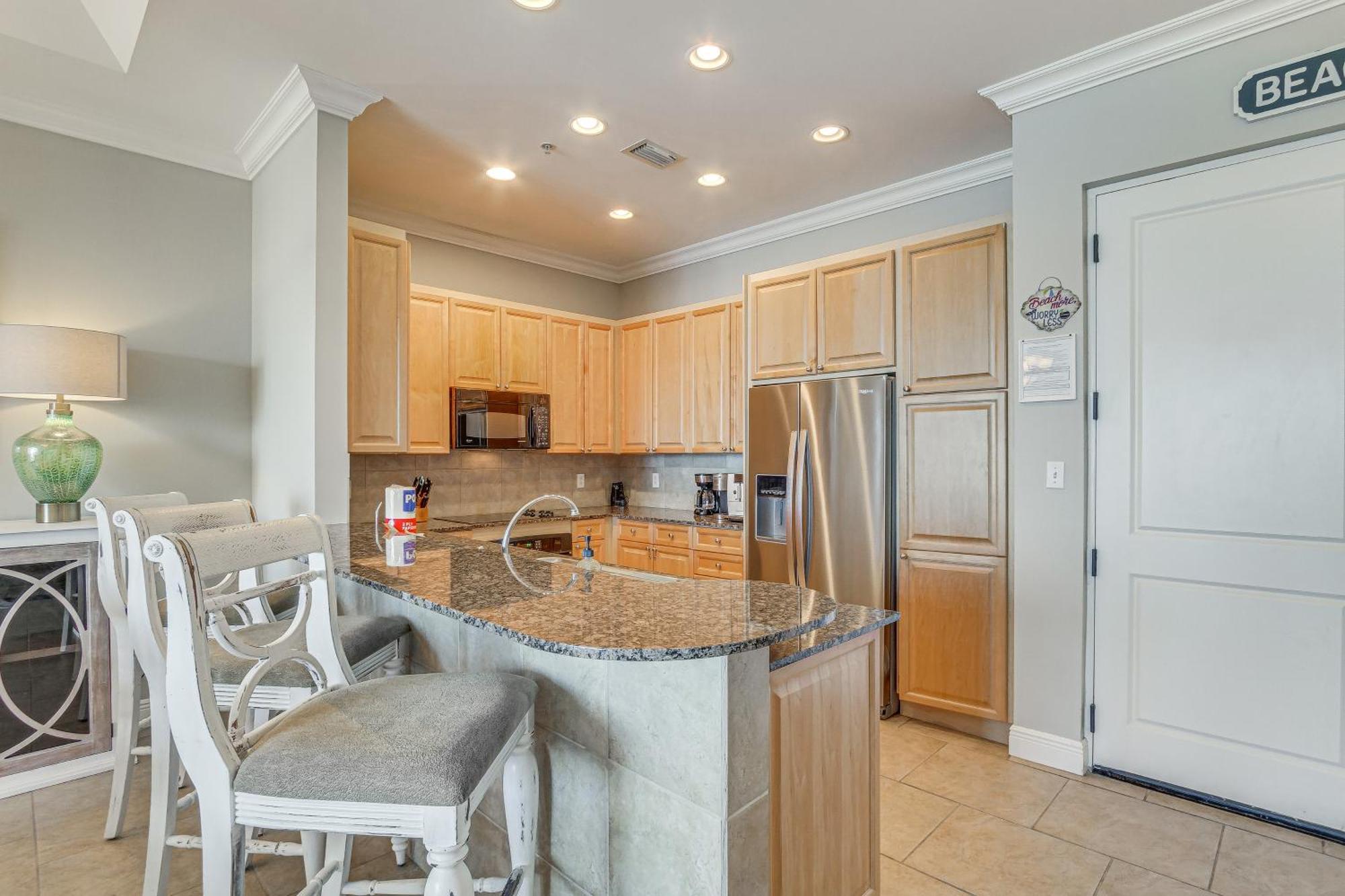 Pensacola Beach Penthouse With View And Pool Access! Esterno foto