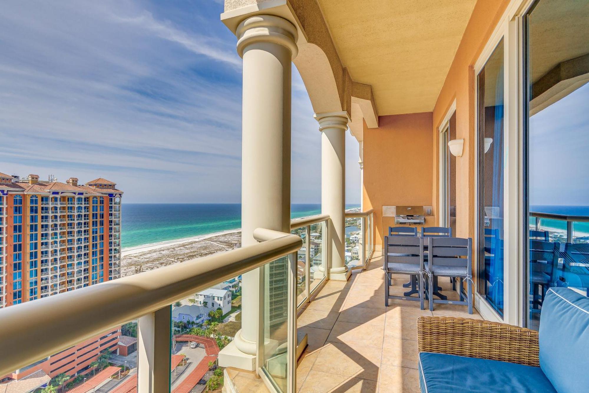 Pensacola Beach Penthouse With View And Pool Access! Esterno foto