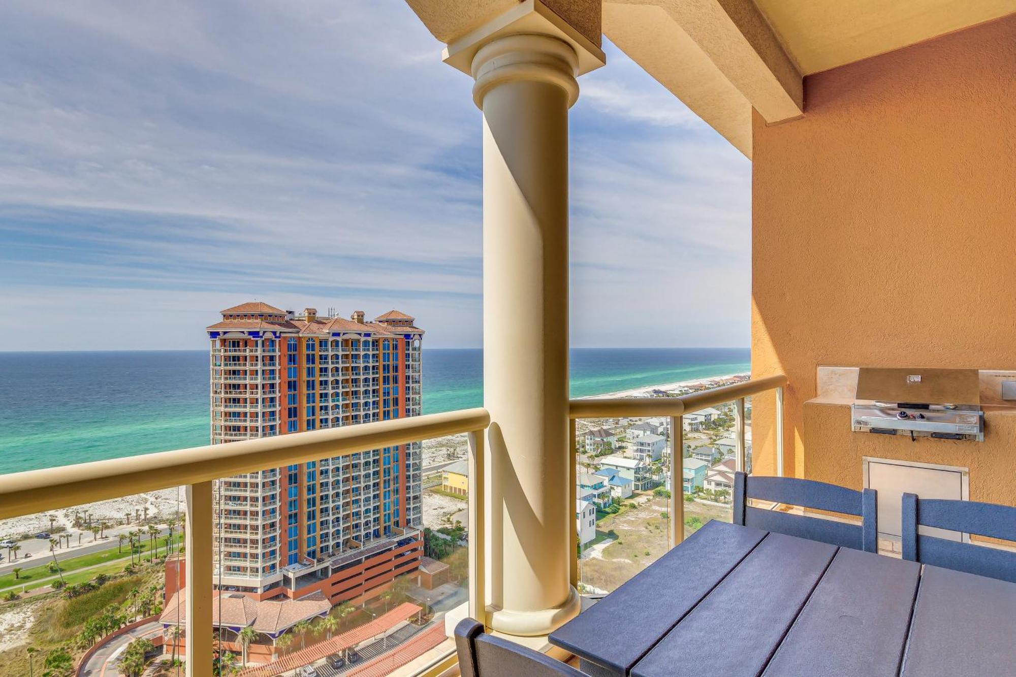 Pensacola Beach Penthouse With View And Pool Access! Esterno foto