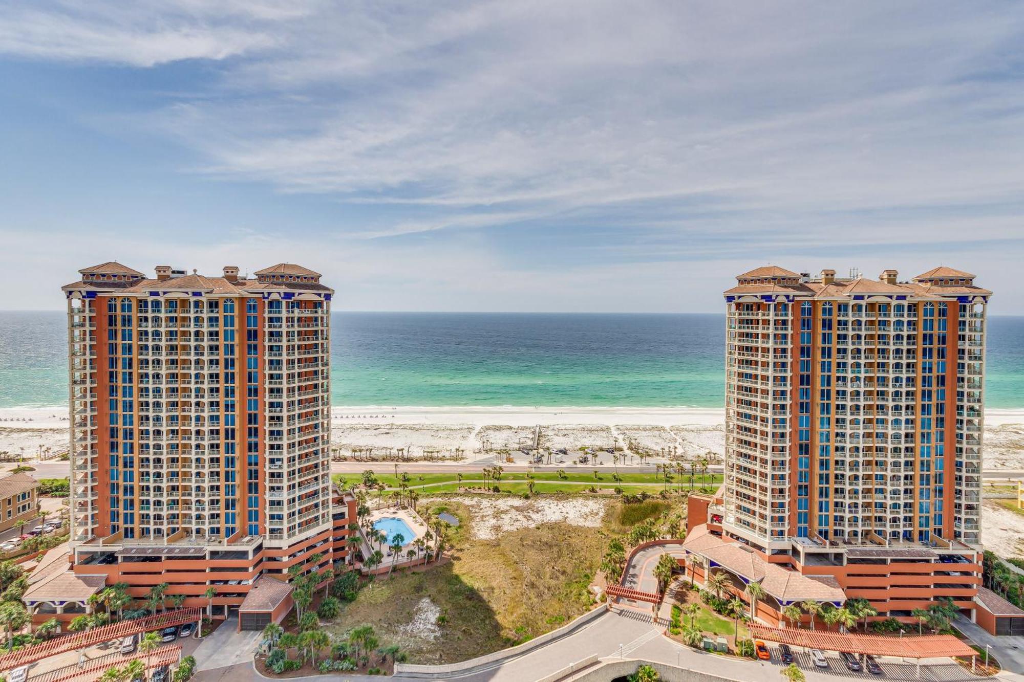 Pensacola Beach Penthouse With View And Pool Access! Esterno foto