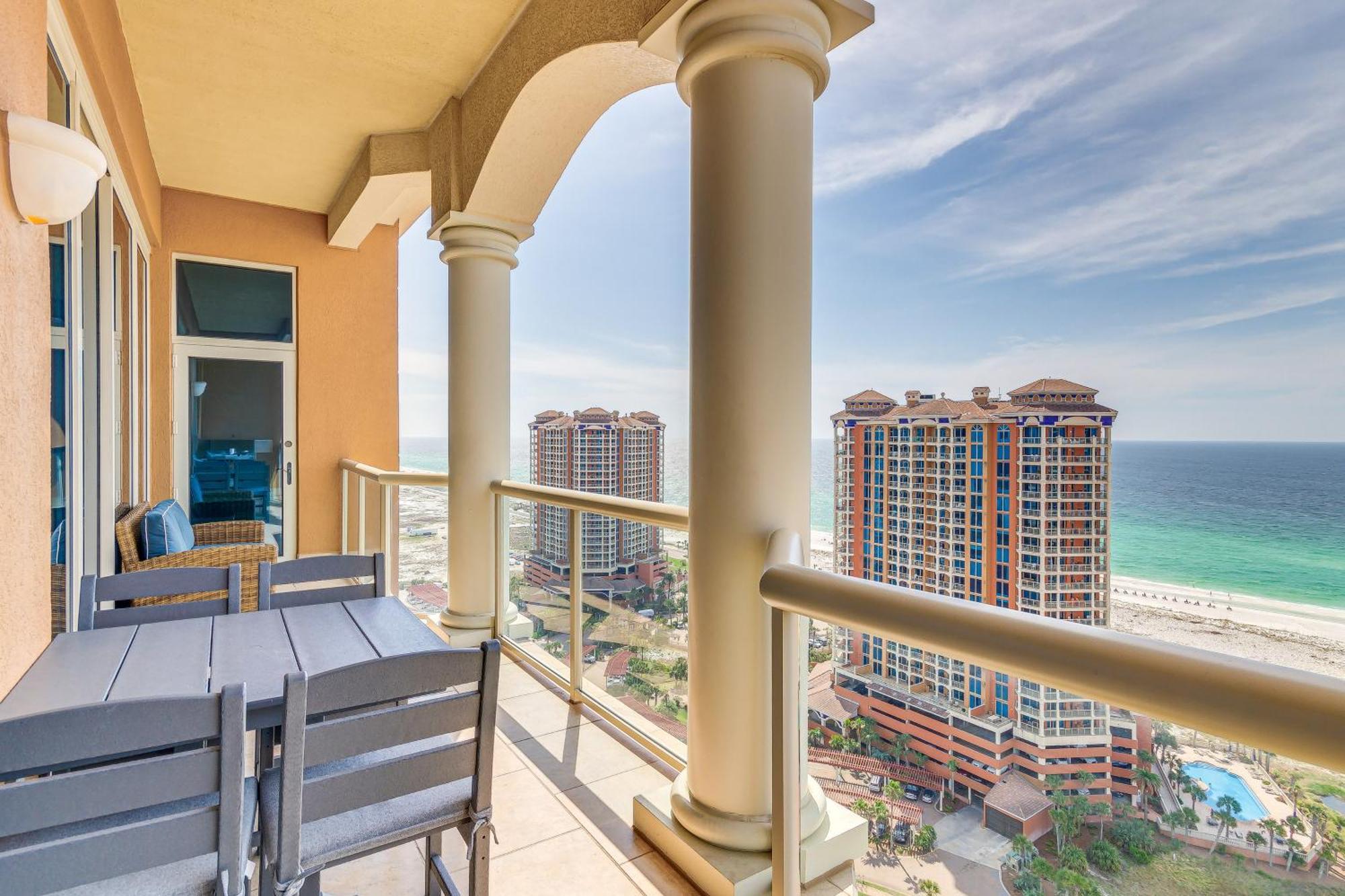 Pensacola Beach Penthouse With View And Pool Access! Esterno foto